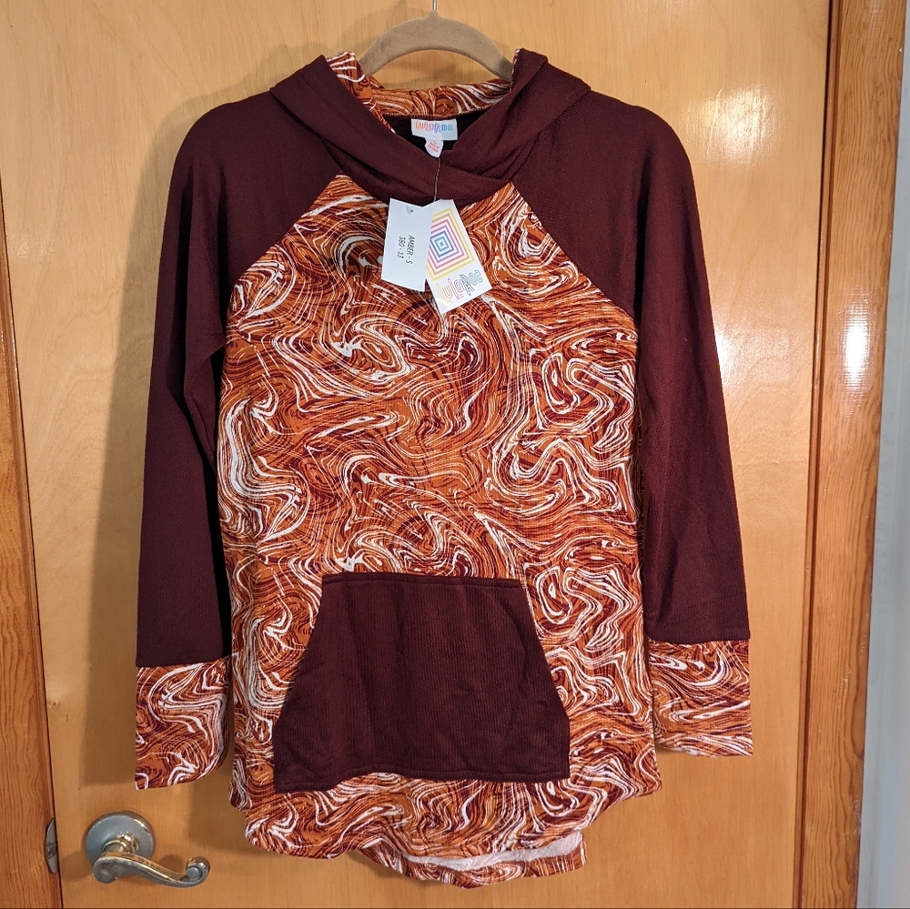 NWT LuLaRoe Small Amber Hacci fabric